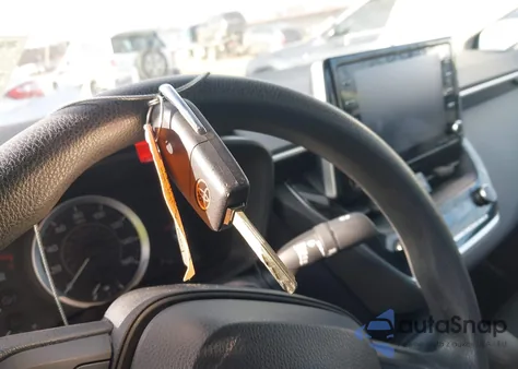 2021 Toyota Corolla Le из США, поврежденный, VIN 5YFEPMAE4MP156556